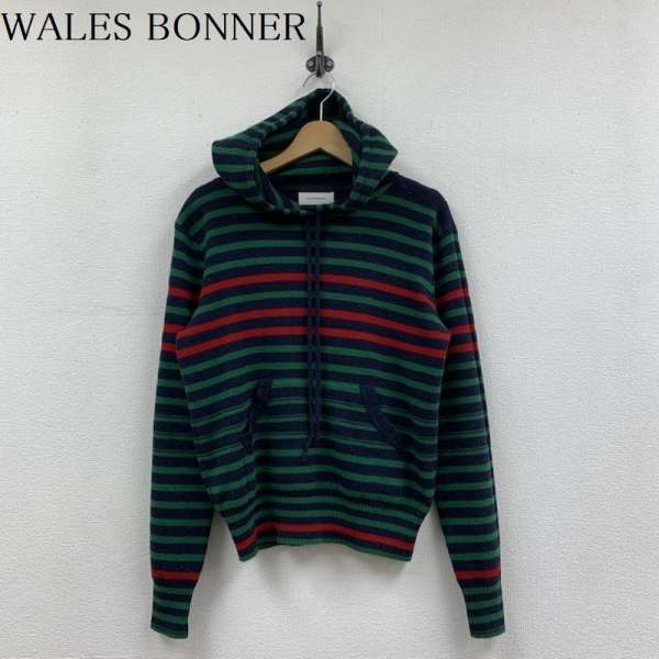 Wales Bonner ウェールズ ボナー 長袖 パーカー Hooded Sweatshirt Hoodie ニット エッジ パーカー Used 古着 中古 Mattschofield Com