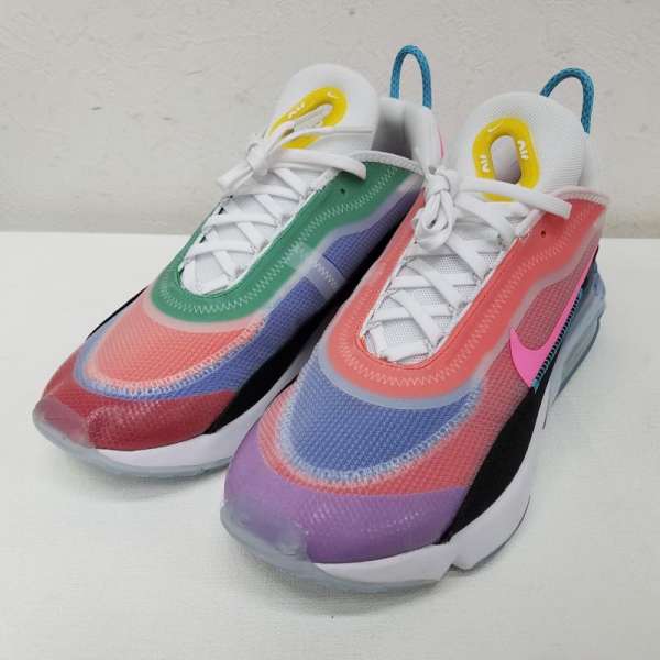 楽天市場 Nike ナイキ スニーカー スニーカー Sneakers Cz4090 900 Air Max 90 Betrue エア マックス 90 ビートゥルーローカットスニーカー レインボーカラー Used 古着 中古 ドンドンダウンis