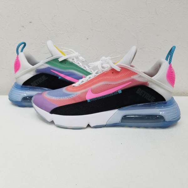 楽天市場 Nike ナイキ スニーカー スニーカー Sneakers Cz4090 900 Air Max 90 Betrue エア マックス 90 ビートゥルーローカットスニーカー レインボーカラー Used 古着 中古 ドンドンダウンis