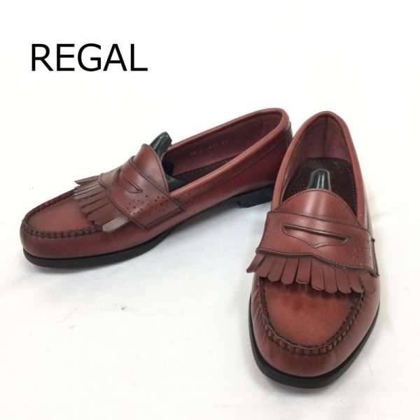 Regal リーガル 革靴 革靴 Leather Shoes Regal リーガル 革靴 ローファー シューズ ドレス カジュアル メンズ Used 古着 中古 Expicare Com