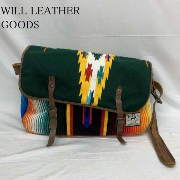 【楽天市場】WILL LEATHER GOODS ウィルレザーグッズ メッセンジャーバッグ メッセンジャーバッグ Messenger Bag