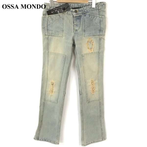 【楽天市場】OSSA MONDO オッサモンド デニム、ジーンズ パンツ Pants, Trousers Denim Pants, Jeans