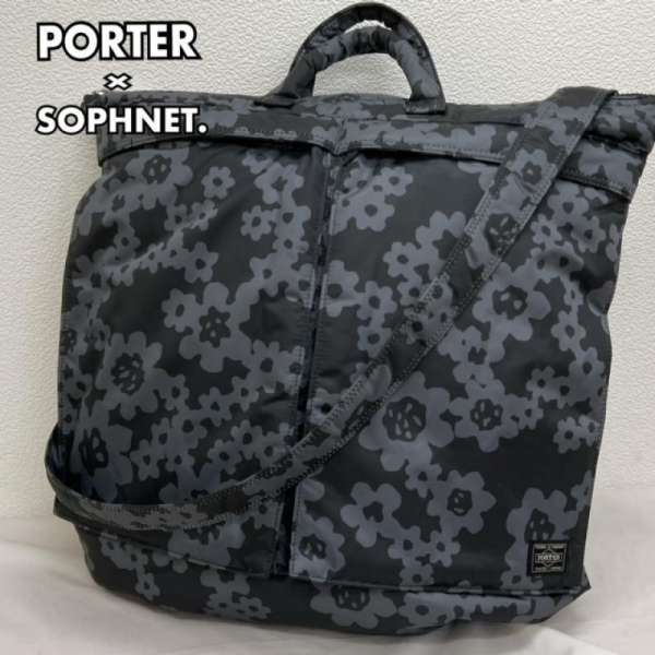 SOPHNET. - 店舗限定 ソフネット ヘルメットバッグ FCRB ポーター