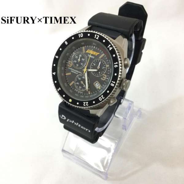 【楽天市場】TIMEX タイメックス アナログ（クォーツ式） 腕時計 Watch Analog (Quartz) sifury×timex 4