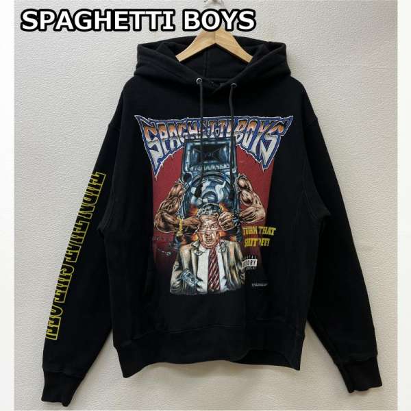 ません FEAR OF GOD - spaghetti boys スパゲティボーイズ パーカー XL