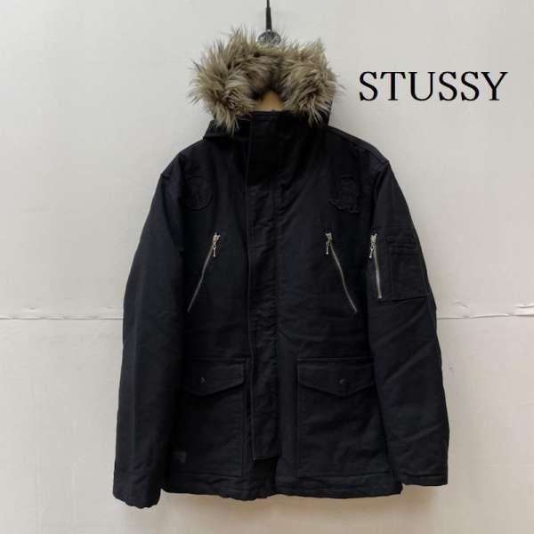 【楽天市場】STUSSY ステューシー コート一般 コート Coat battle axes N-3B 中綿 ファー ミリタリー モッズ