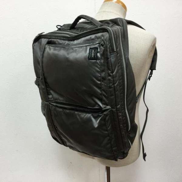 大人の上質 PORTER ポーター リュックサック デイバッグ デイパック Backpack Knapsack Day Pack 622-67460  TAKER タンカー 3WAY ブリーフケース オーバーナイター M ミドルサイズ 60910057698 fucoa.cl