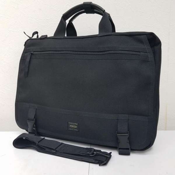 公式 PORTER ポーター ブリーフケース 書類かばん Briefcase 2Way ブリーフ ケース ビジネスバック A4サイズ 外かぶせポケット  60910057888 fucoa.cl