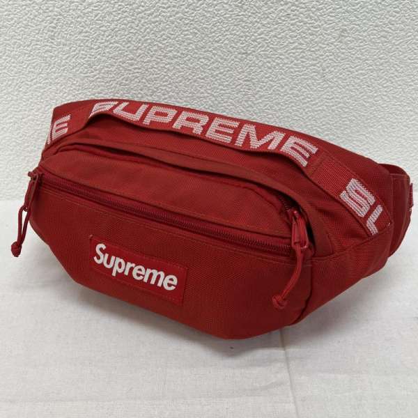 supreme ウエストバック