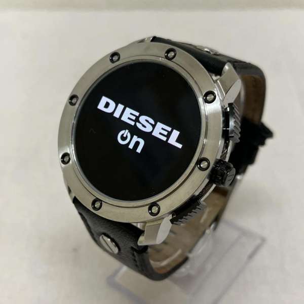 【楽天市場】DIESEL ディーゼル デジタル 腕時計 Watch Digital DW1001 アクシアル スマートウォッチ レザーバンド
