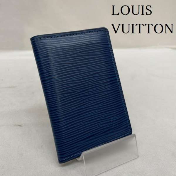 【楽天市場】LOUIS VUITTON ルイヴィトン 名刺入れ カードケース Card Case Business Card Holder