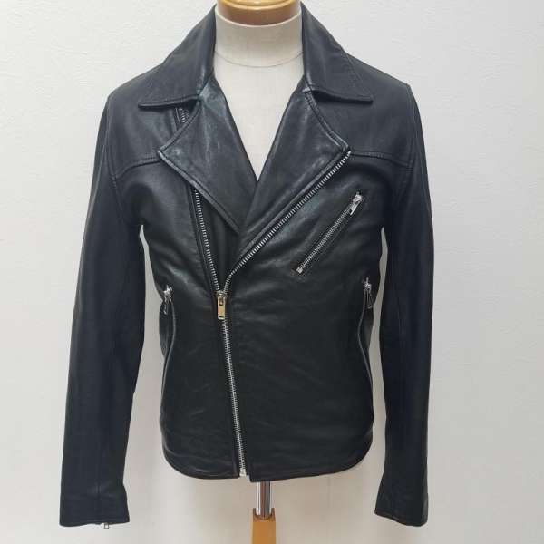 Levi's リーバイス ライダース ジャケット、上着 Jacket イタリア製 ダブル ライダース レザー ジャケット オフロード レザージャケット TALONジップ 60910062672