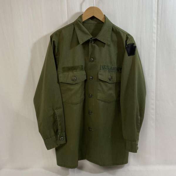 【楽天市場】ミリタリー ミリタリー 長袖 シャツ、ブラウス Shirt, Blouse U.S.ARMY / アメリカ軍 / Utility
