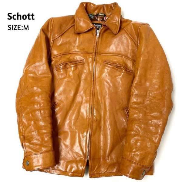 楽天市場】schott ショット レザージャケット ジャケット、上着 Jacket サーファーズ レザー ジャケット SURFER'S LEATHER  JACKET 620【USED】【古着】【中古】10066184：ドンドンダウンIS