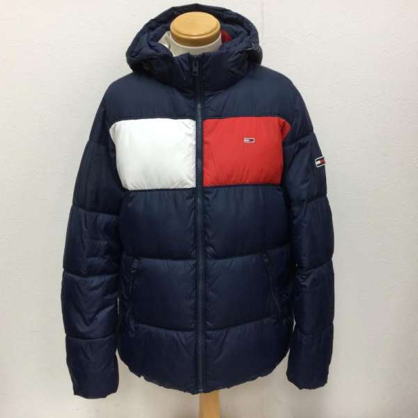 販売 TOMMY JEANS トミー ジーンズ ダウンジャケット ジャケット 上着