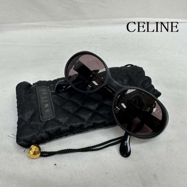 最安値に挑戦 CELINE セリーヌ サングラス めがね Sun Glasses