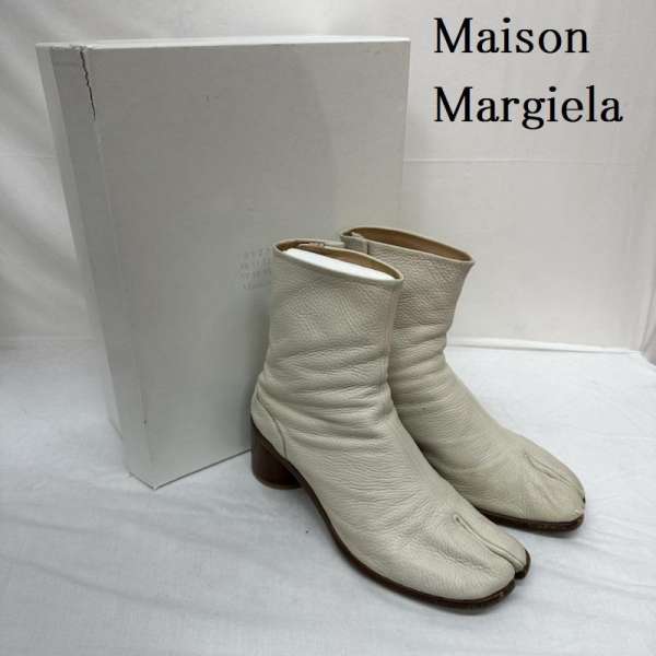 爆買い！ Maison Margiela メゾン マルジェラ ショートブーツ ブーツ ...