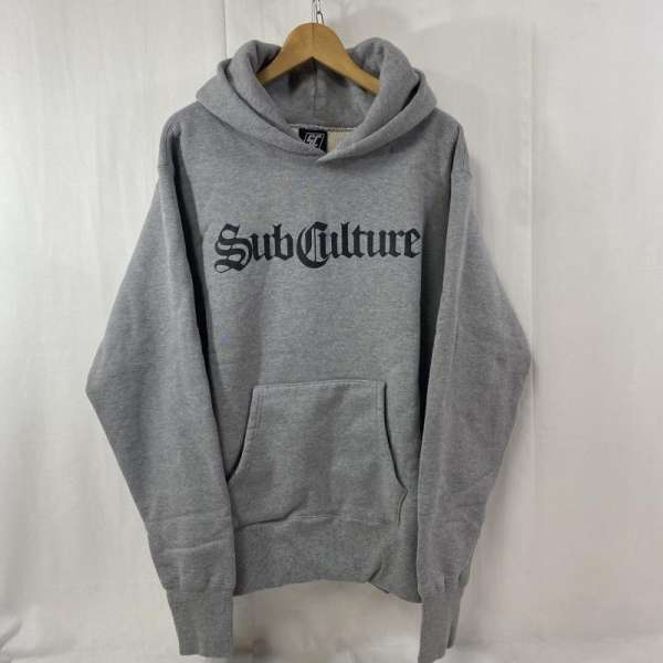 SC Subculture OLD ENGLISH HOODIE パーカー smcint.com