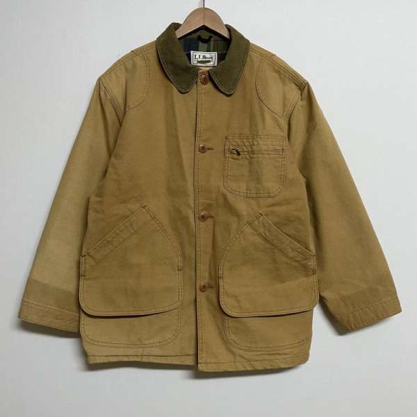 70〜80’s L.L.Bean エルエルビーン　ハンティングJKT ワッペンＳ