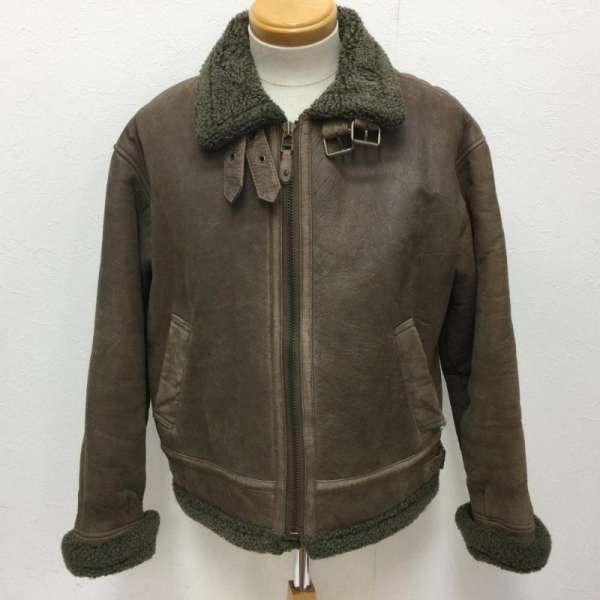 【楽天市場】USED 古着 レザージャケット ジャケット、上着 Jacket Taget ターゲット 90's B3 ムートンレザー