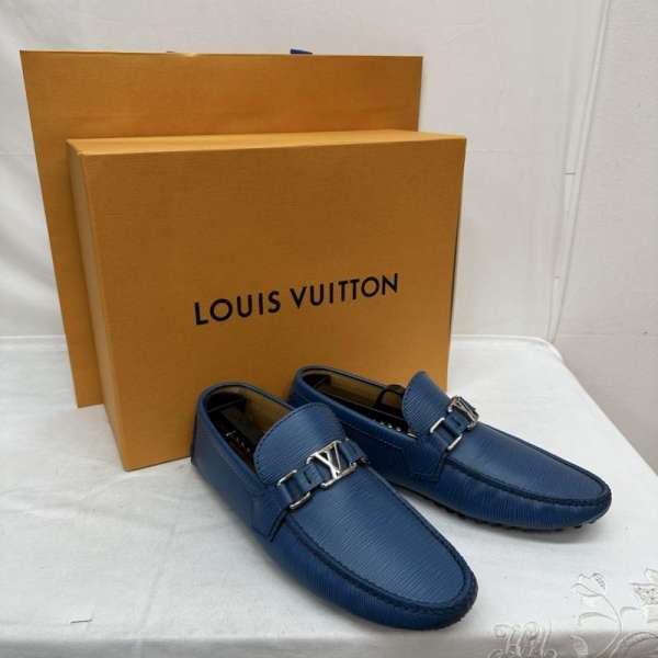 【楽天市場】LOUIS VUITTON ルイヴィトン ローファー ローファー Loafers ドライビング シューズ ホッケンハイムライン