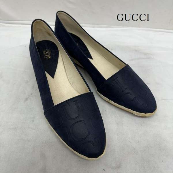 【楽天市場】GUCCI グッチ パンプス パンプス Pumps GG 柄 ウェッジソール パンプス 39【USED】【古着】【中古