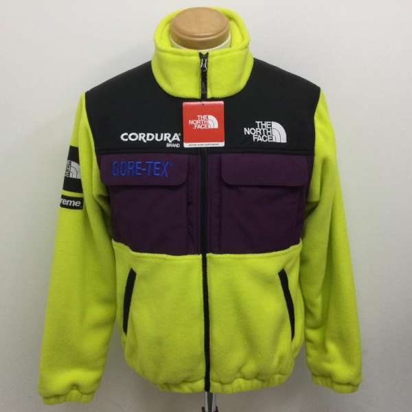 【新品タグ付】Supreme×THE NORTH FACE フリースブルゾン THE NORTH FACE×Supreme RTG Fleece Jacketフリースジャケット