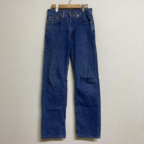 1981年リーバイスw32ビンテージ519Levi'sデニムジーンズ古着紺色落良 80's Levi's リーバイス 519 デニムパンツ デッドストック NOS
