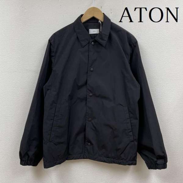 ATON NATURAL DYE NYLON COACH JACKET02 新品 楽天市場】ATON エイトン ジャンパー、ブルゾン ジャケット、上