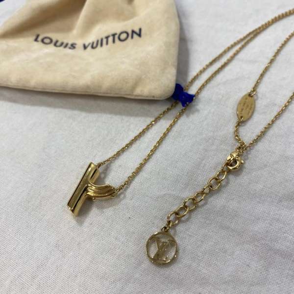 [SALE]ヴィトン Vuitton レア ネックレスLV＆ME K Louis Vuitton】【イニシャル】ルイヴィトン『ネックレス
