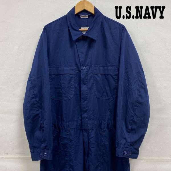 楽天市場】米軍実物 U.S.NAVY ユーティリティカバーオール
