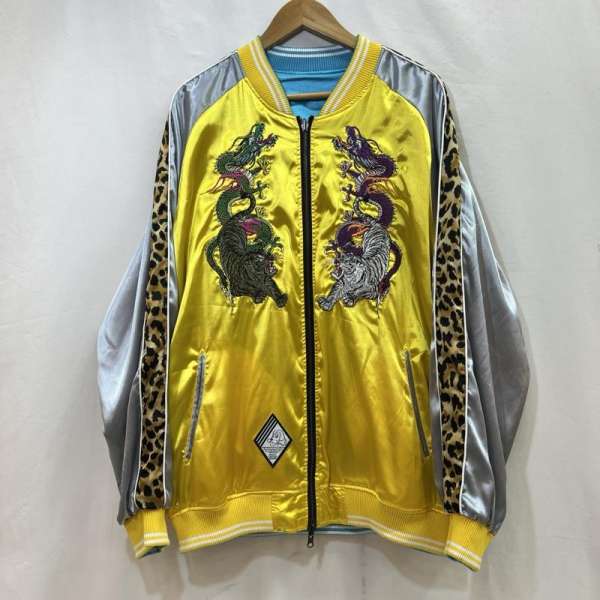 楽天市場】スーパーセール GALFY ガルフィー スカジャン