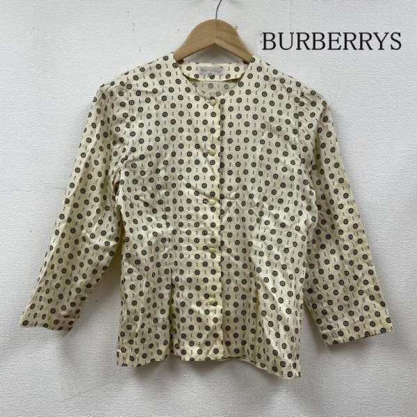 【BURBERRYS】バーバリーズ スカーフ柄 総柄シャツ 大きいサイズ 17 BURBERRYS】バーバリーズ スカーフ柄 総柄シャツ 大きいサイズ