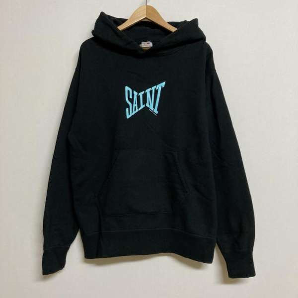 新品 SAINTMICHAEL HOODIE SAINTロゴ パーカー XL 楽天市場】SAINT MICHAEL セントマイケル パーカー ブランドロゴ