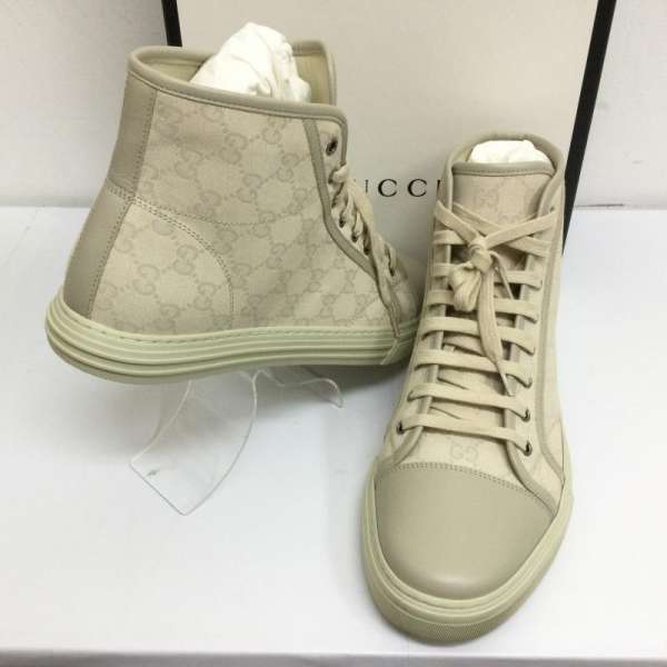 GUCCI グッチ ハイカット スニーカー GGキャンバス 426188 楽天市場】GUCCI グッチ ハイカットスニーカー 426188 メンズ9