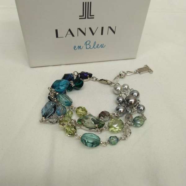 新品未使用 LANVIN ランバン ブレスレット 楽天市場】LANVIN ランバン ブレスレット、バングル