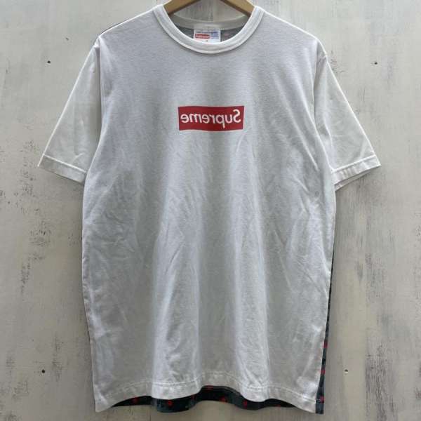楽天市場】13SS SUPREME × COMME des GARCONS Box Logo S/S Tee