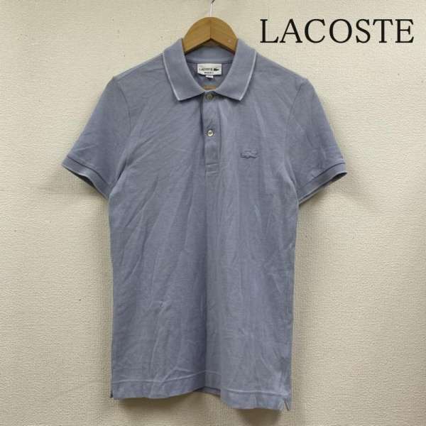 LACOSTE 波模様 半袖シャツラコステライブ