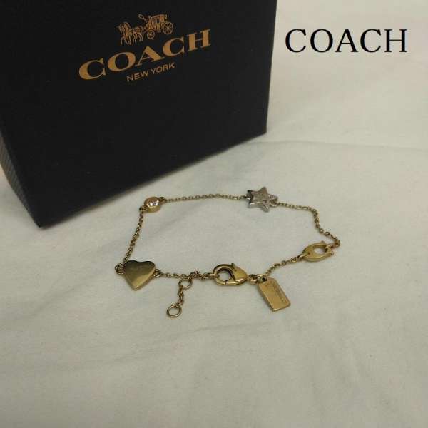 楽天市場】美品 コーチ COACH クラシック クリスタル パール
