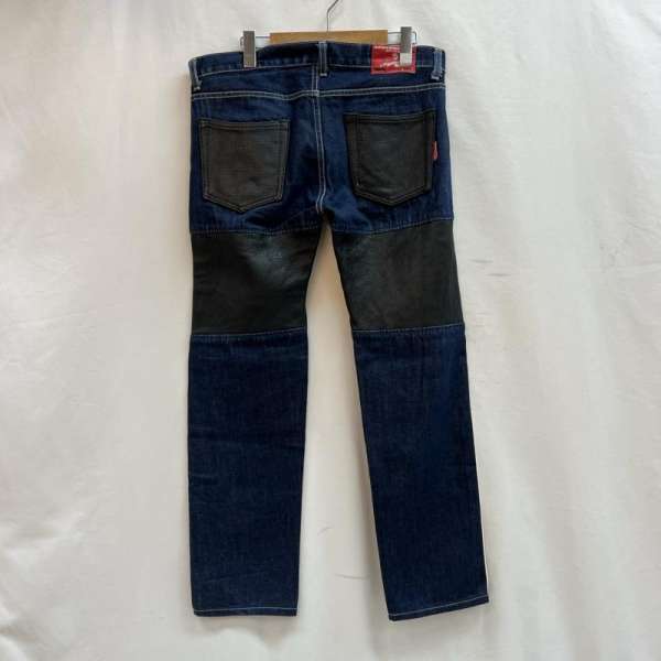 neighborhood NARROW リジッド ブルー Mサイズ デニム NEIGHBORHOOD|ネイバーフッド】RIGID DENIM DP MID PANTS