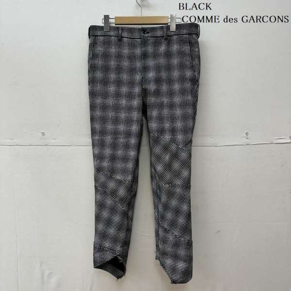 00s コムデギャルソンオム　ワークパンツ　ブラック　AD2003 COMME des GARCONS HOMME PLUS コムデギャルソンオムプリュス PT