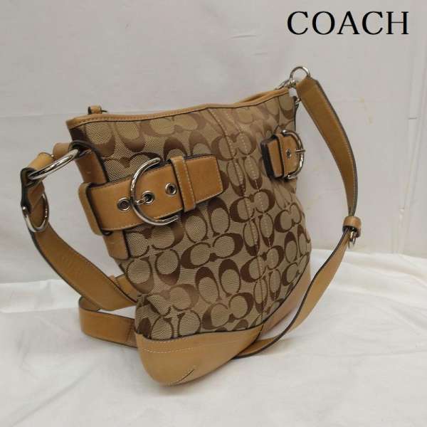 COACH ショルダーバッグ ダンデライオン タウン バケットバッグ レザー 楽天市場】美品 コーチ COACH 2way ショルダーバッグ ダンデ