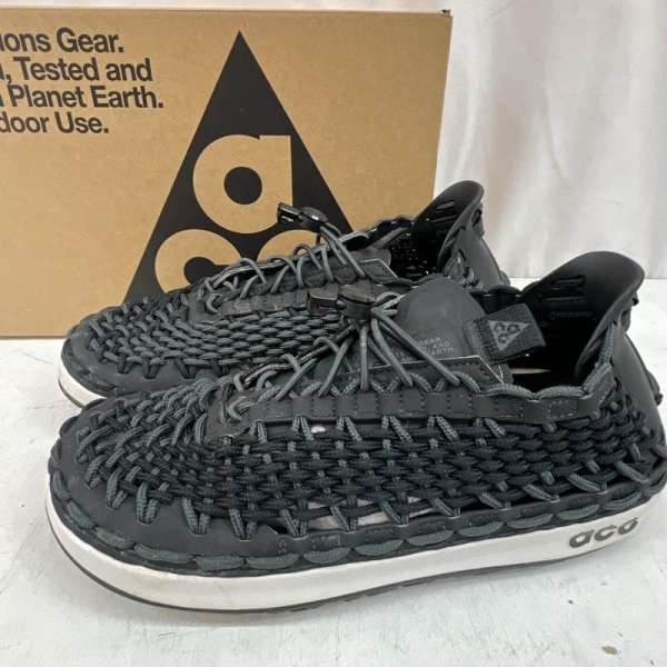 【美品】NIKE ACG Watercat+ Court グレー 27.0 Nike ACG Watercat+ | SNKRDUNK Magazine