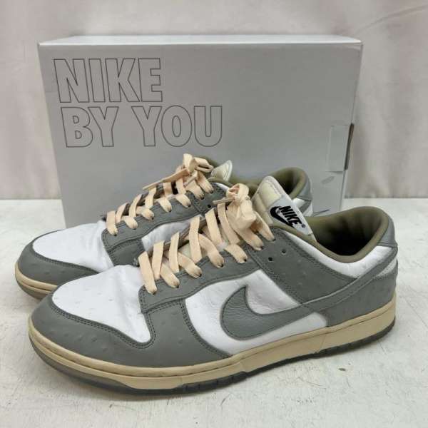 ※最終値下げ※NIKE BY YOU DUNK LOW シカゴカラー　29.0 2025年最新】ダンク バイユー シカゴの人気アイテム - メルカリ