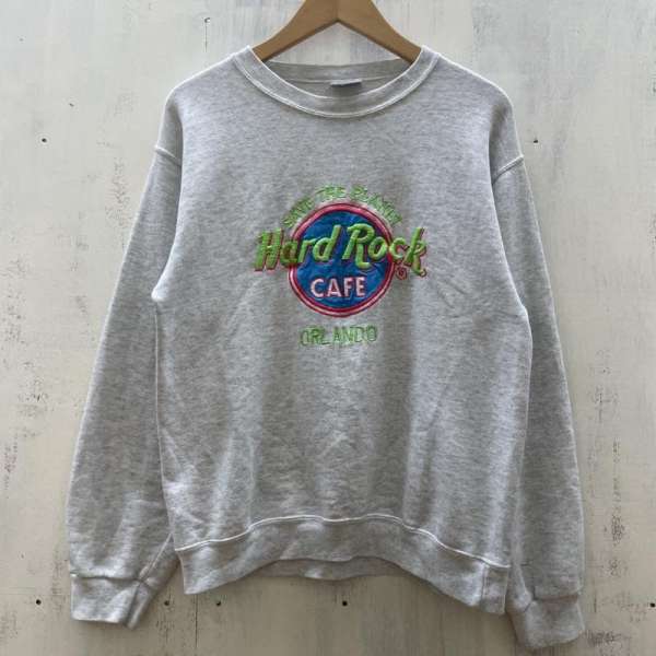 Hard Rock Cafe サンアントニオ トレーナー グレー Sites-hardrock-Site | Online Rock Shop