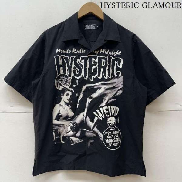 HYSTERIC GLAMOUR 半袖シャツ M 楽天市場】HYSTERIC GLAMOUR ヒステリックグラマー 半袖 シャツ