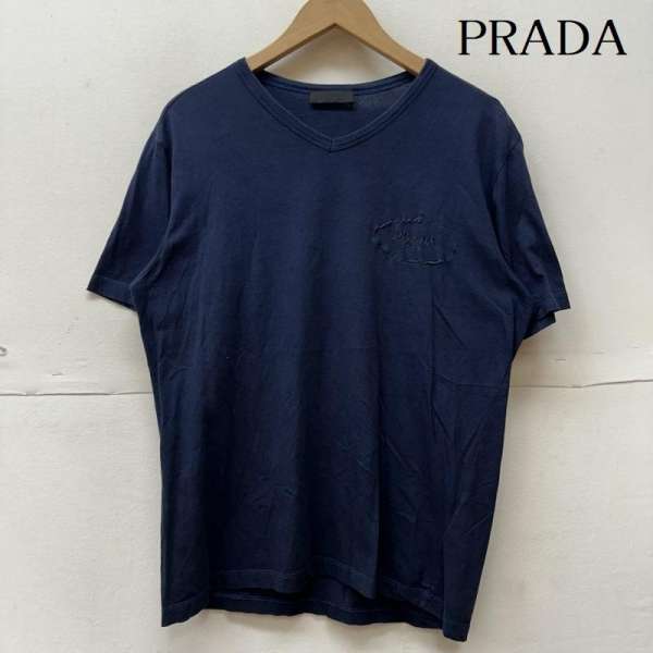 プラダ　Tシャツ　希少　水色 楽天市場】PRADA（カラーブルー）（Tシャツ・カットソー