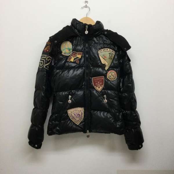 極美品 MONCLER モンクレール バディア ダウンジャケット パープル 00 brand-td-store_h06-st31124