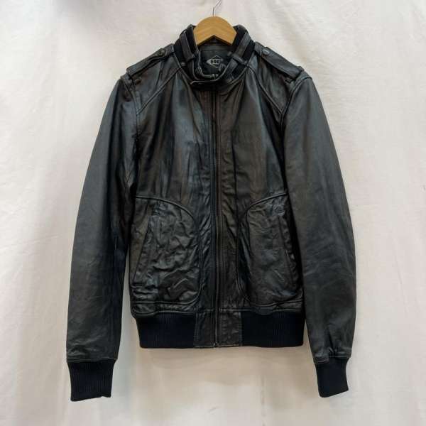 Hysteric Glamour 黒 レザージャケット M シングルライダース 新品未使用 ヒステリックグラマー レザージャケット シングル