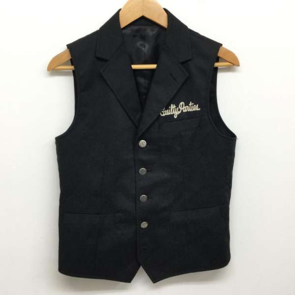 wacko mariaワコマリアnylon padding vest S WACKO MARIA ワコマリア NYLON PADDING VEST - CONUR ONLINESHOP